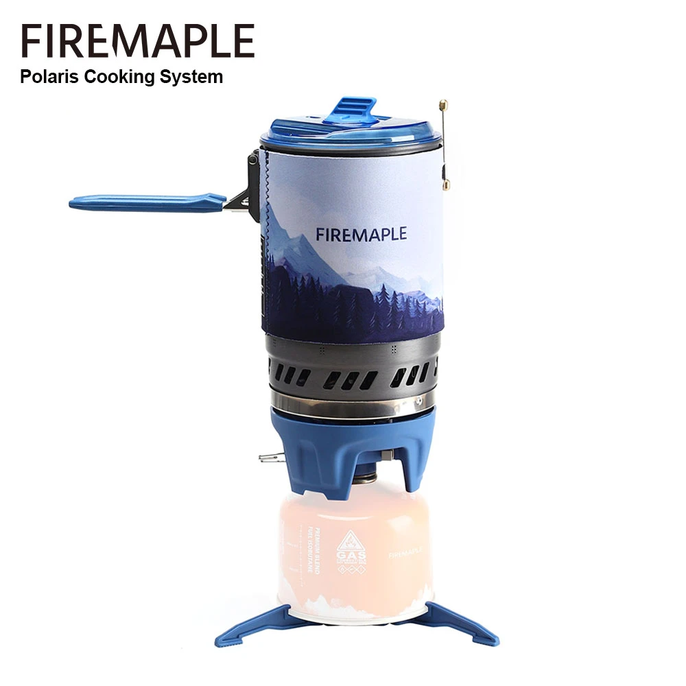 Fire Maple Cooking System Portable Stove For Camping Backpacking Micro Regulator Valve Electric