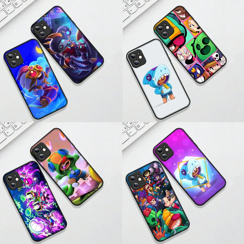 Stars Cool L-Leons Stylish Game Design Protective Phone Cover