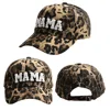 Camouflage Mama Baseball Caps For Women Adjustable Mama Mini Letter Snapback Dad Hat Cute Parent-Child Hats Boy Girl Summer Bone 5