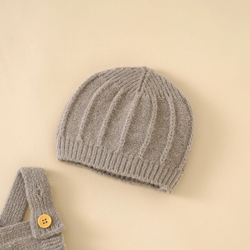 طفل رومبير مجموعات محبوك الوليد بنين بنات بذلة أكم...