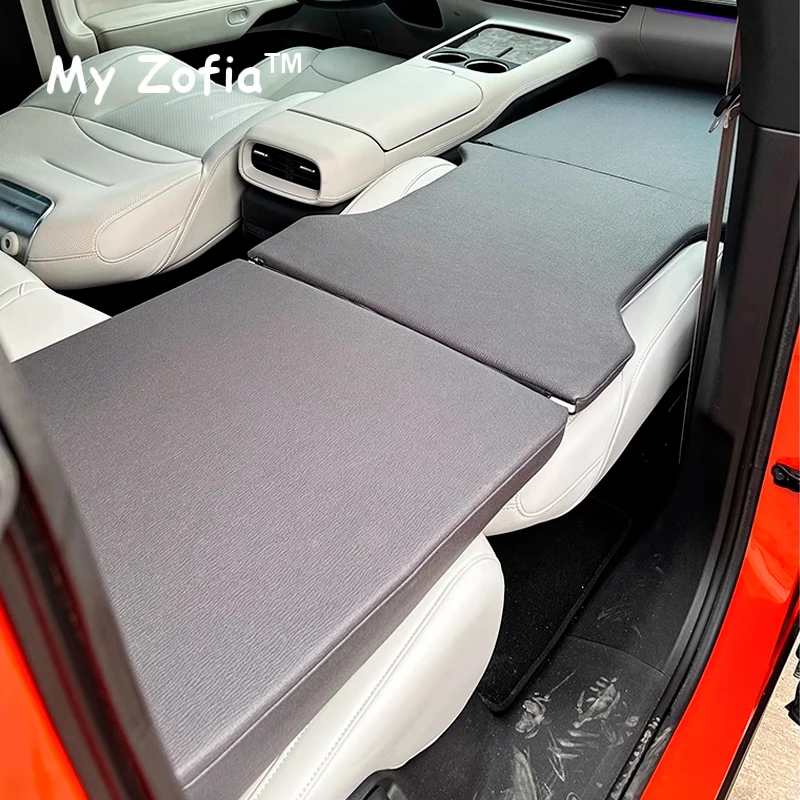 For Xpeng XiaoPeng G9 Car Folding Bed Multi functional Sleep Bed Camping Sponge Portable Folding Travel