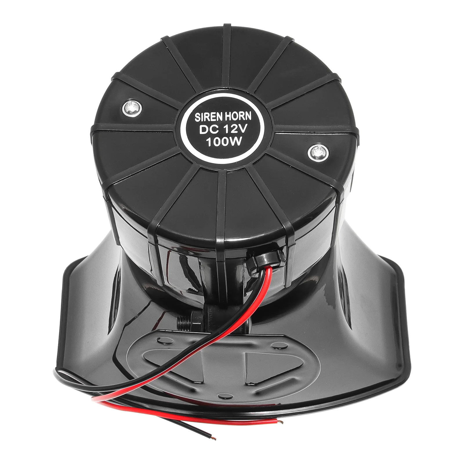 12V 7 Sounds Car Horn Speaker Electronic Siren Loud Car Warning Alarm Horn Multi-tone Loudspeaker Remote Controller