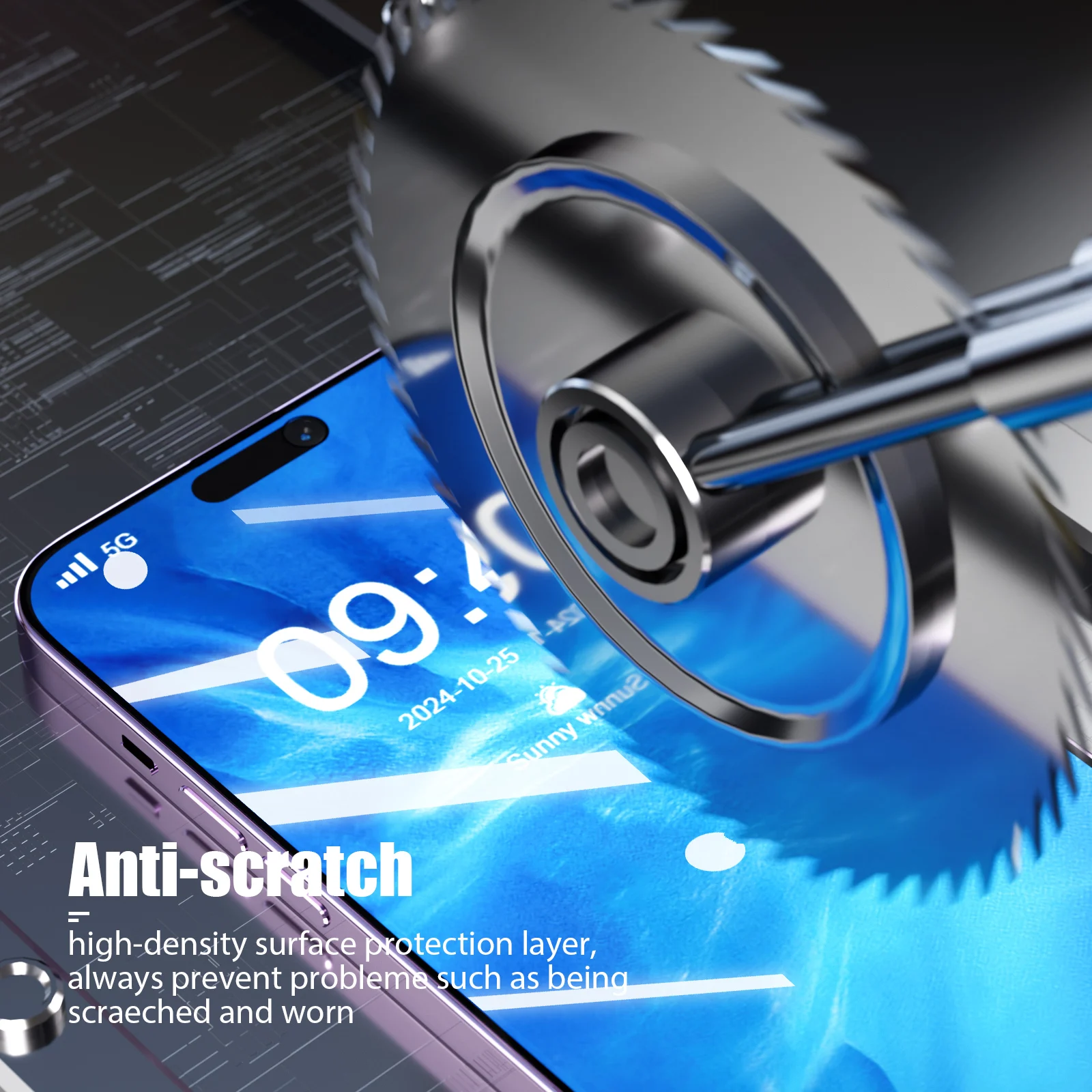 3PCS Gehärtetes Glas Für Xiaommi Redmi Hinweis 13 Pro 5G 14 12 Pro Plus 11 10 9 14s 13s 13R 12R 12s 11s 10s 9s 10s Screen Protector – Detail 15