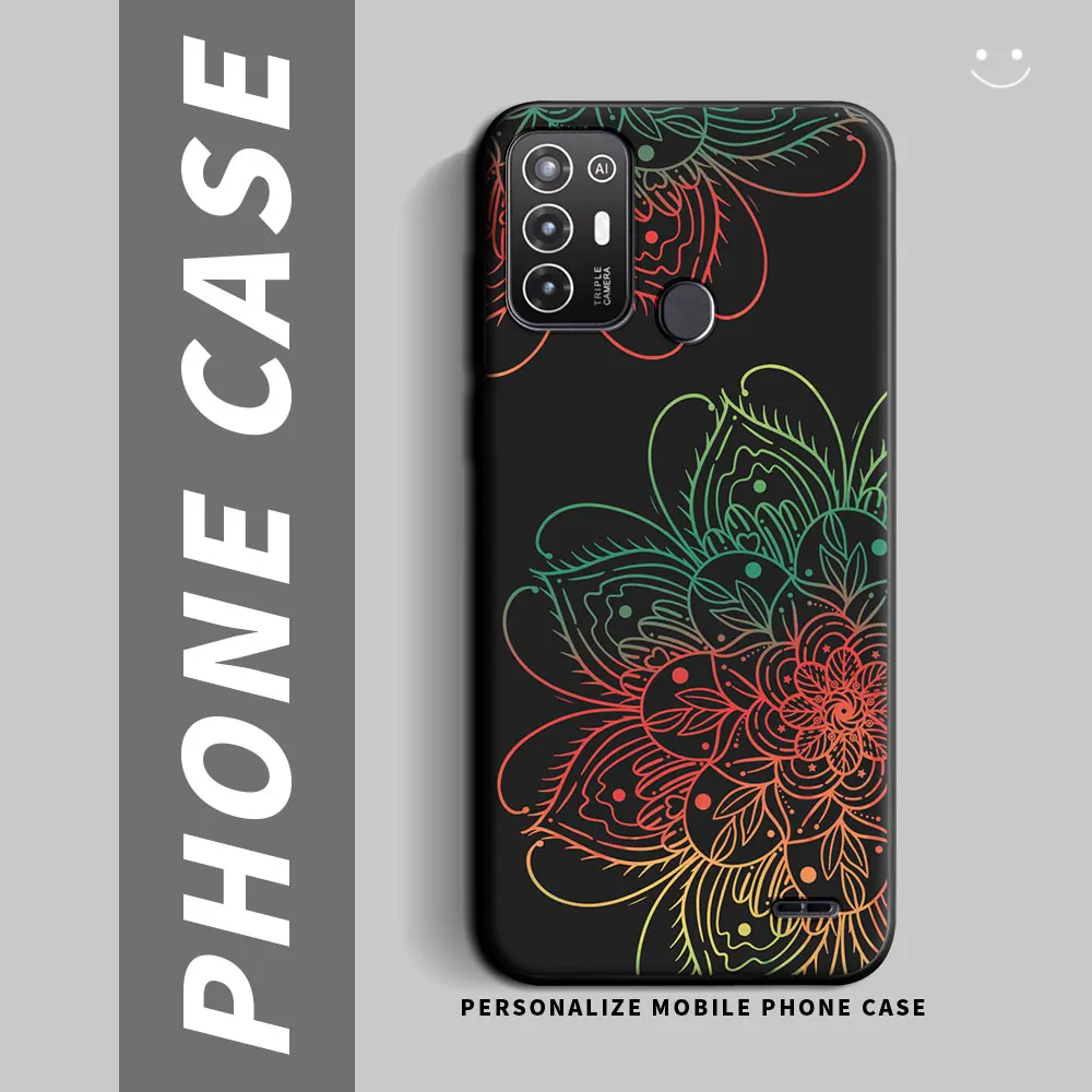 Shockproof Silicone Soft TPU Phone Case with Fashion Cartoon Design