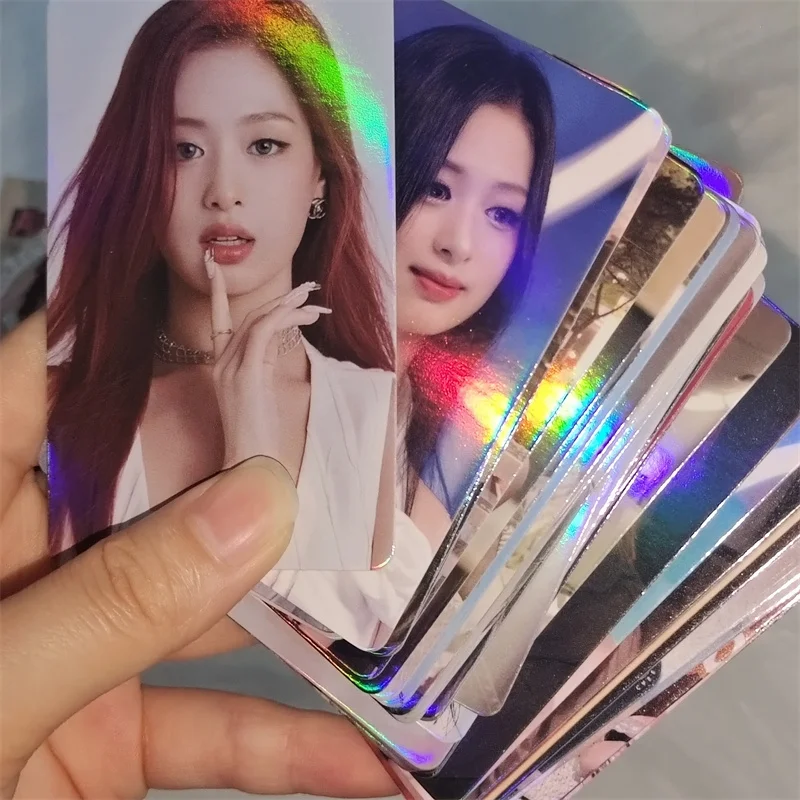 50pcs/set KPOP BABY MONSTER Album LOMO Card FOREVER HD High Quality Fan Collection Gift Photo Card Postcard AHYEON HARAM RORA