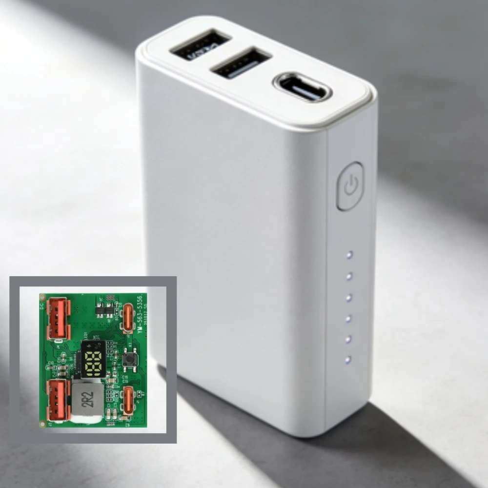 22.5W Ricarica Veloce Power Bank Scheda Madre Modulo FAI DA TE Mobile Power Bank Caricatore Rapido Kit FAI DA TE PD QC VOOC Tipo-C USB Micro