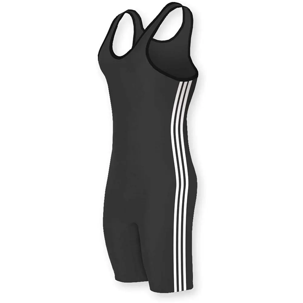 Plain Farbe Wrestling Singuletts Triathlon Radfahren Body Eisen Bademode Gym Sport Fitness Bike Skinsuit Sleeveless Running Wear