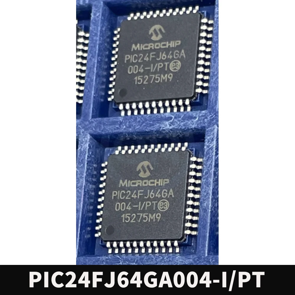 (1 Stück) PIC24FJ64GA004-I/PT QFP-44 Neuer Original-Chip IC PIC24FJ64GA