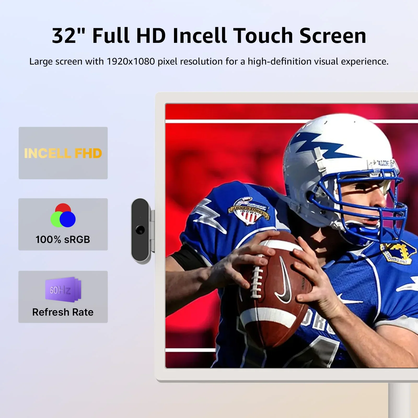 Portable Tv Battery Powered 32 Inch Smart Tv Ultra Hd Lcd Small Screen Wifi Inteligentes Television