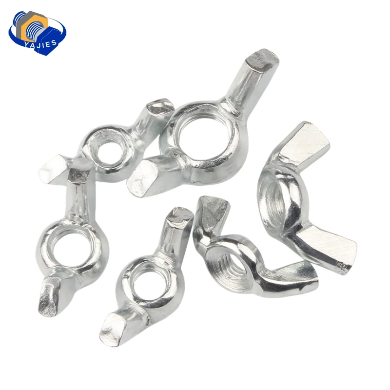 Dadi Ad Alette In Acciaio Inox 3/8-16 (20 Pz) - Fai Da Te E Riparazioni - Foto 9