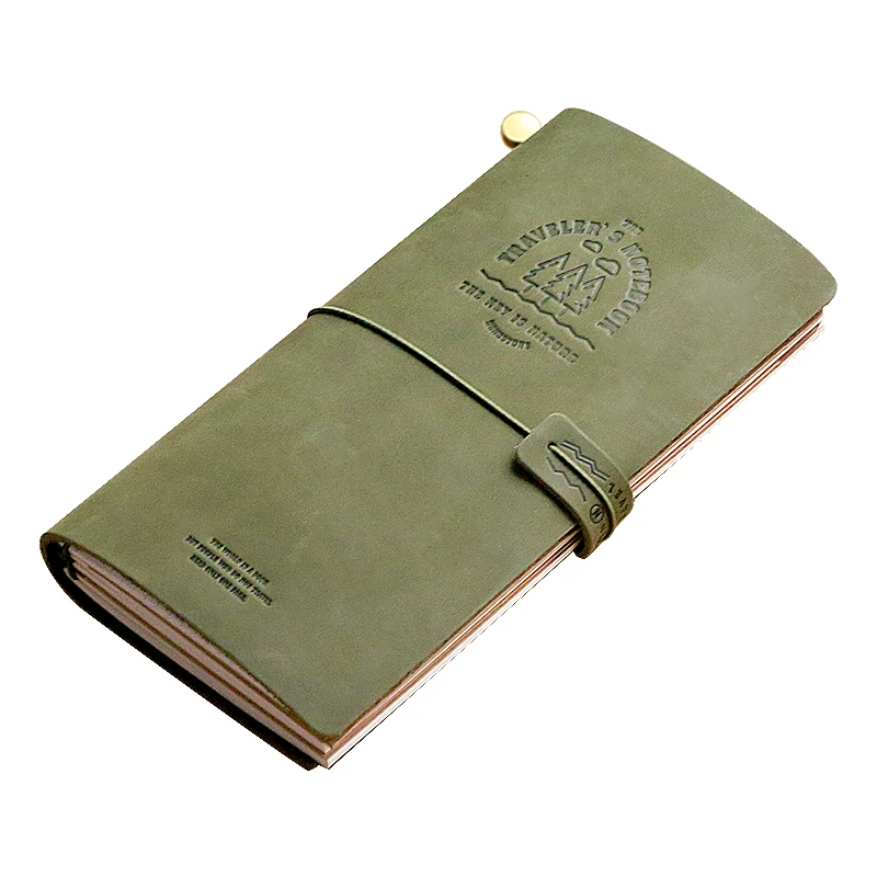 BENZSTORE Leather TN Travel Notebook Protective Cover Journal