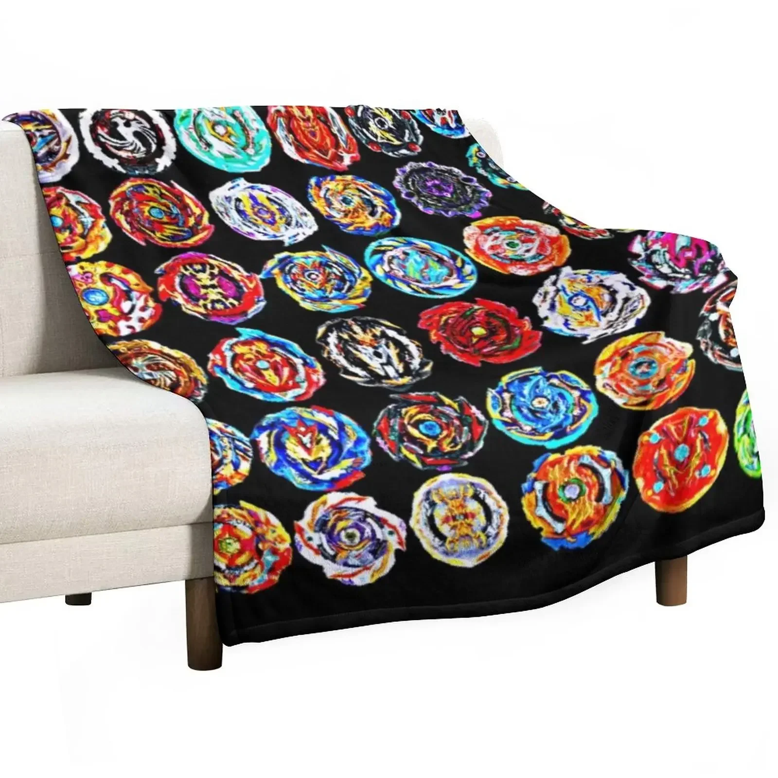 

Beyblade Throw Blanket Furrys Custom Sofas Shaggy Blankets