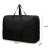 1pc Extra Large Waterproof Moving Luggage Bags Laundry Shopping Bag Non-woven Fabric Cubes 80*48*25cm Home Storage Packing Tool 6