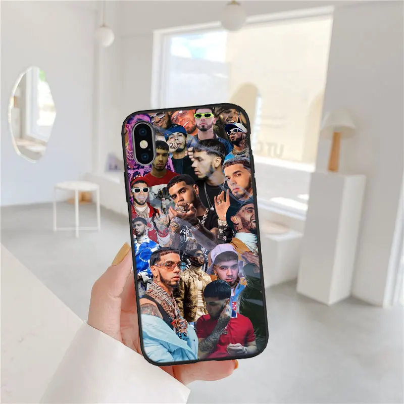 IX44 Anuel AA Stylish Phone Case with Enhanced Protection