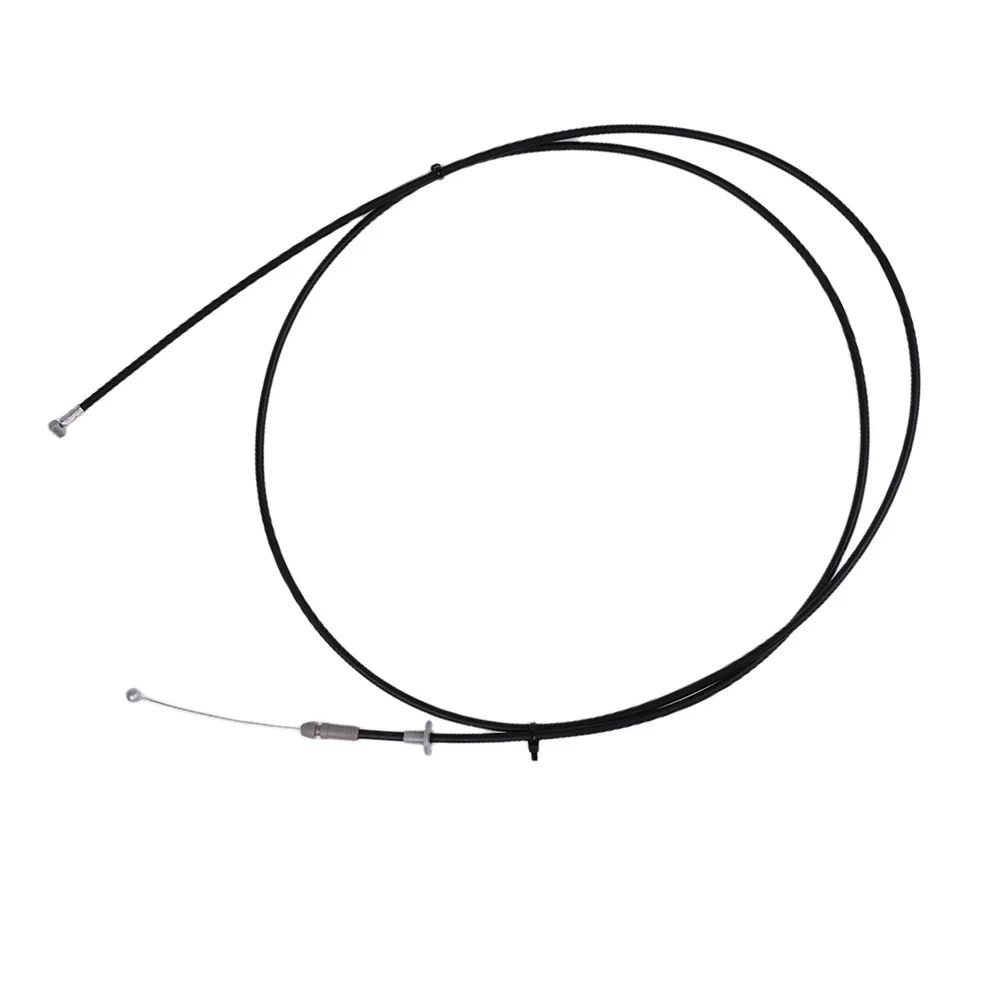 후드 래치 수리 블랙 후드 릴리스 케이블 토요타 RAV4용 케이블 잠금 보닛 릴리스 케이블 내마모성 설치가 빠름
