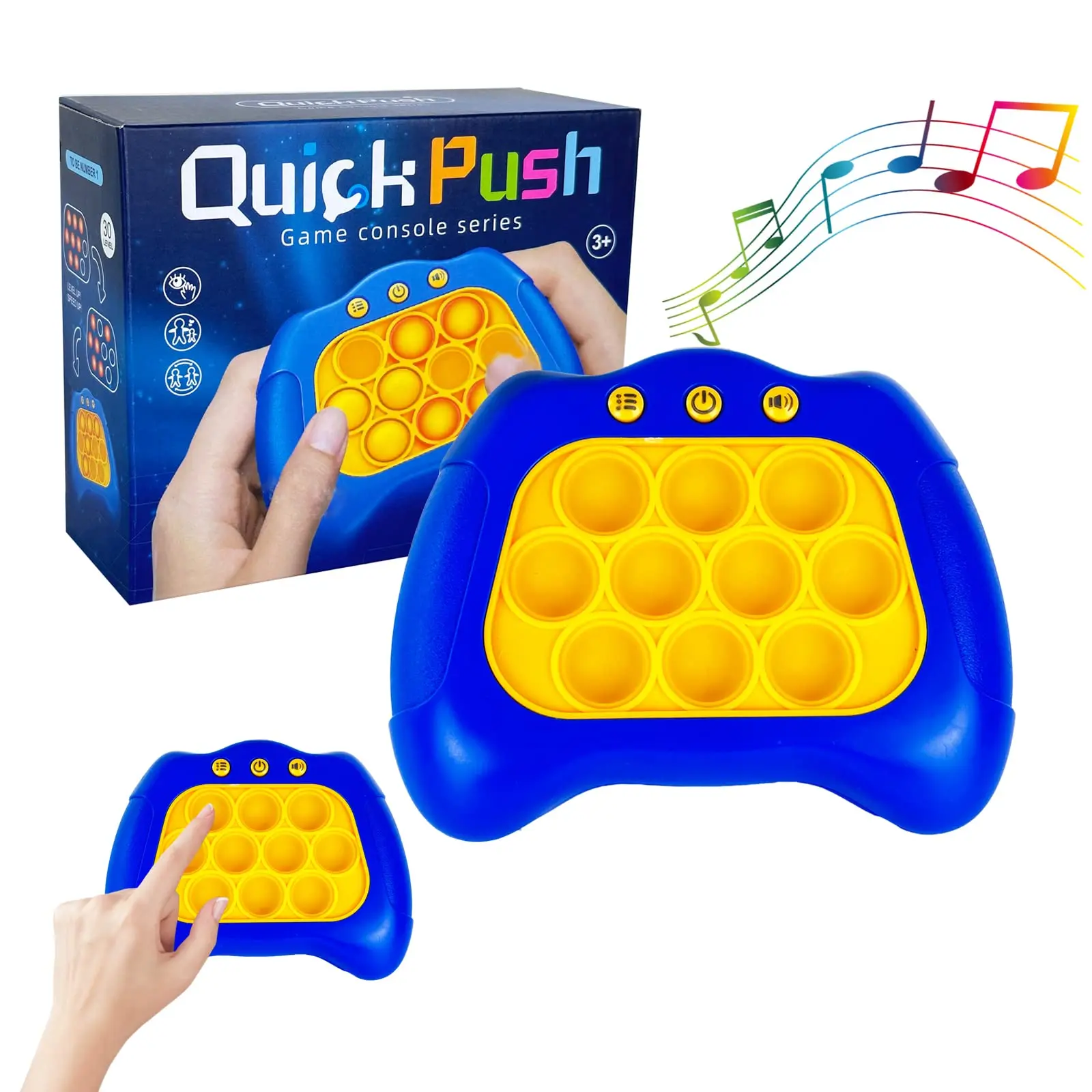 Quick Push Game Console Christmas Pop It Children Gift - China