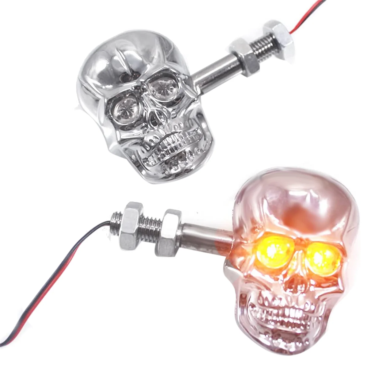 

Turn Signal Turn Signal Light Indicator Light Motorcycle Accessories, As shown