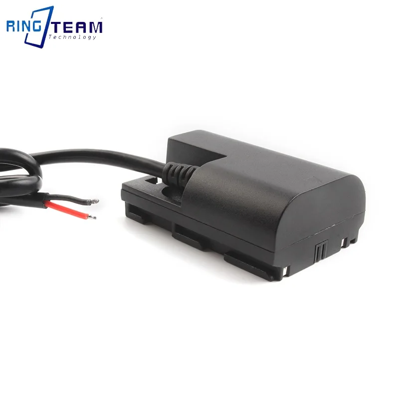 Lavorabile Decodificato Dr-E6 Dr E6 Ack E6 Dc Accoppiatore Lpe6 Lp-E6 Dummy Batteria Per Canon Eos 60D 90D R5 7D 5D2 5D Mark Ii