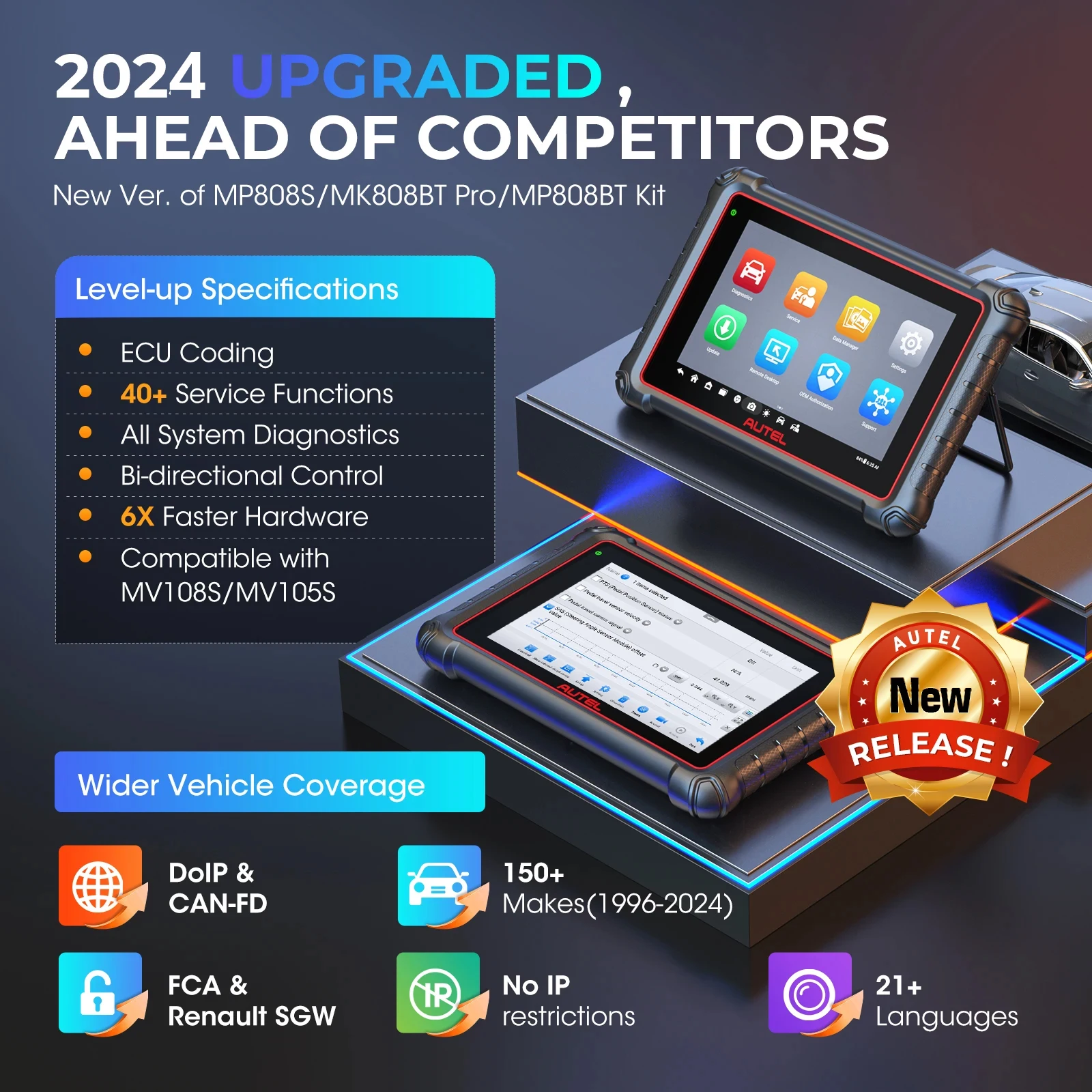 ひな図　康浩　箱なし　MA906 Amazon.co.jp: Autel MaxiSys MS906 Proスキャナー Autel