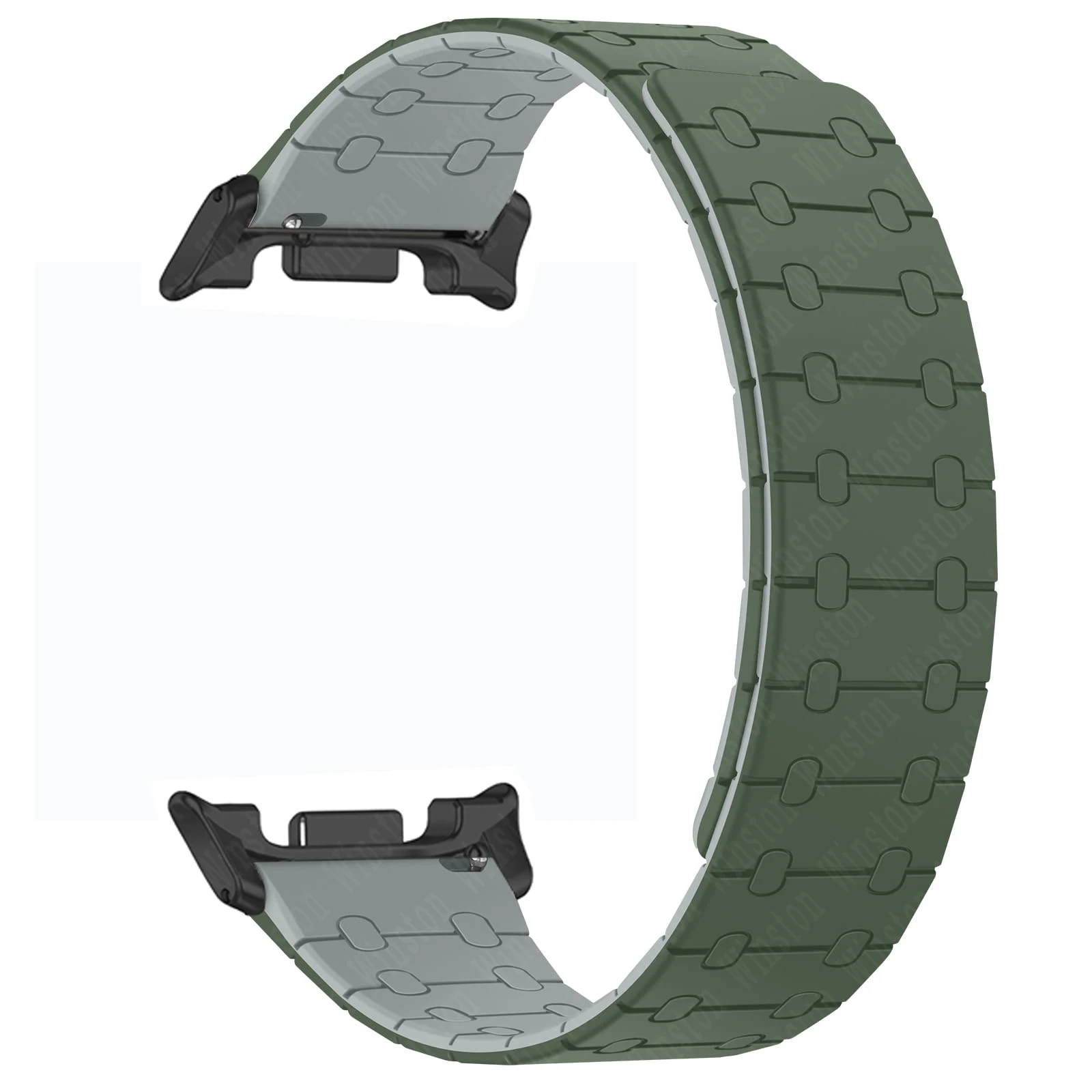 Magnetic Silicone Sport Watch Band – Versatile and Stylish Strap Bracelet