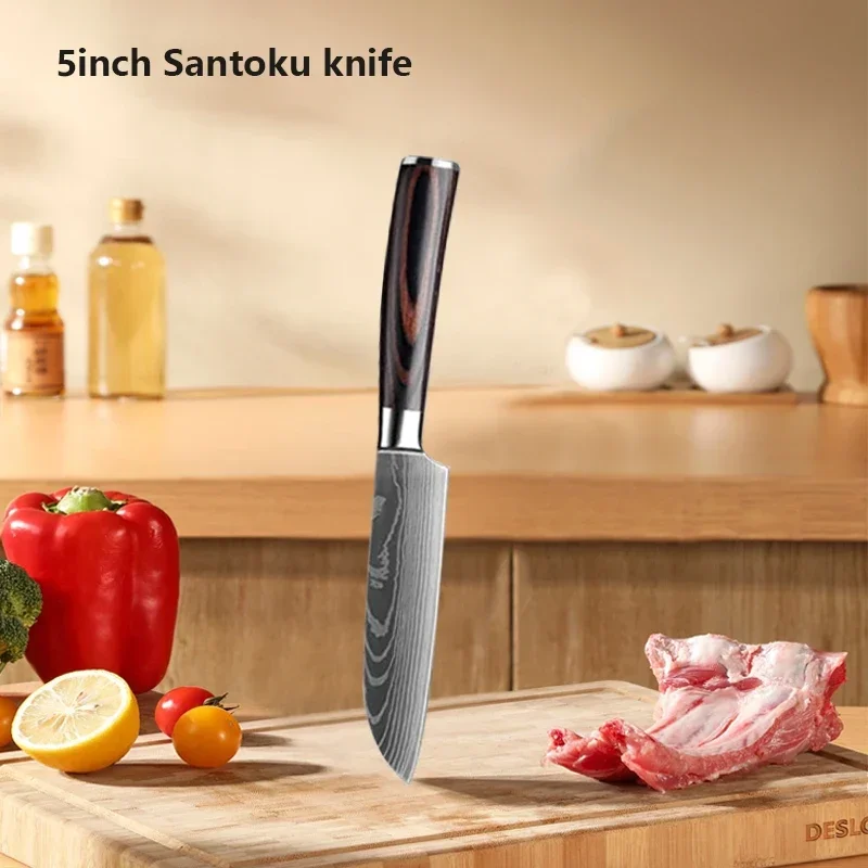 5inch Santouku knife
