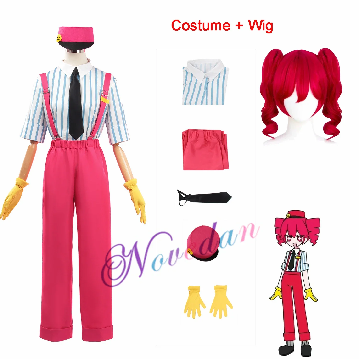 Teno Uniform Wig
