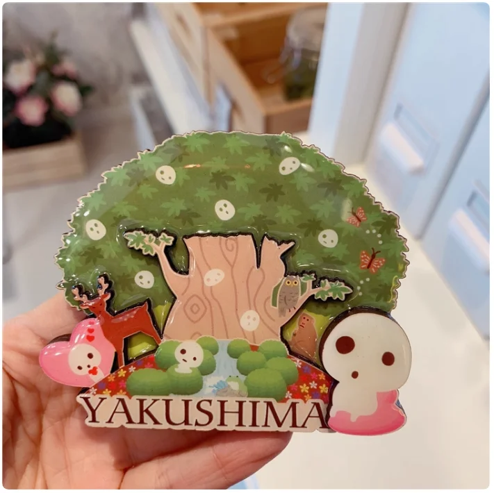 Magnete Frigo 3D Giappone: Tokyo Tower E Lucky Cat – Souvenir Originale E Decorazione Casa - 3