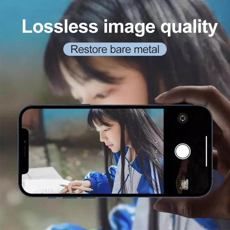 Ultimate Armor Camera Protector Lens Glass for iPhone - Premium Protective Cover