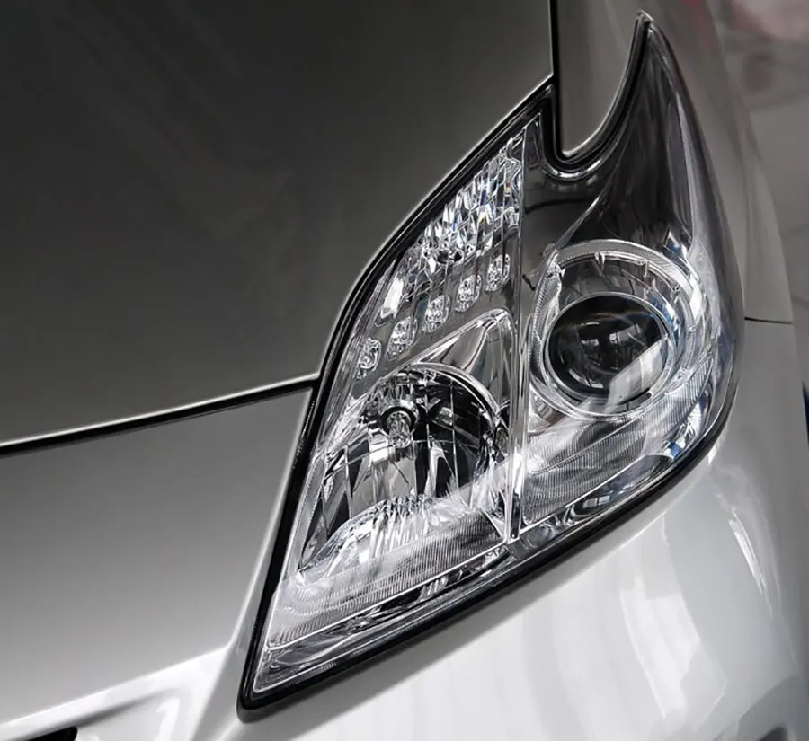Front Headlamp Transparent Cover Lampshade Lamp Shell Masks Headlight Shade Lens Plexiglass for Toyota Prius 2010 2011 2012 1
