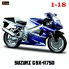 Bburago 1:18 Ktm 450 Rally 2019 Ducati Honda Kawasaki Bmw Motorcycle Static Model Die Cast Car Collectible Gift Toy Car 2