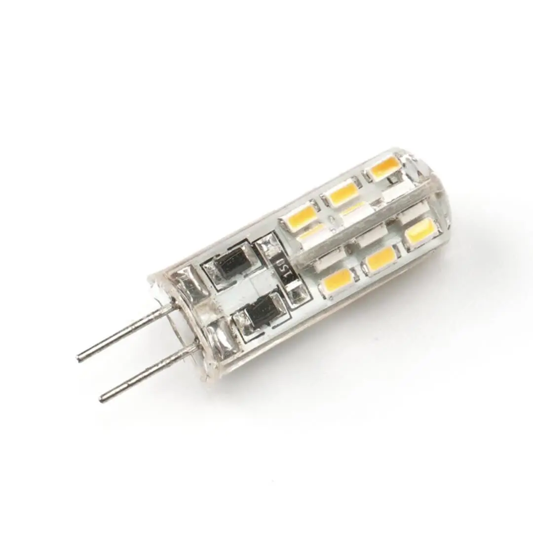 10 ピース/ロット G4 Led 電球 12 V/AC220 V シャンデリアライト