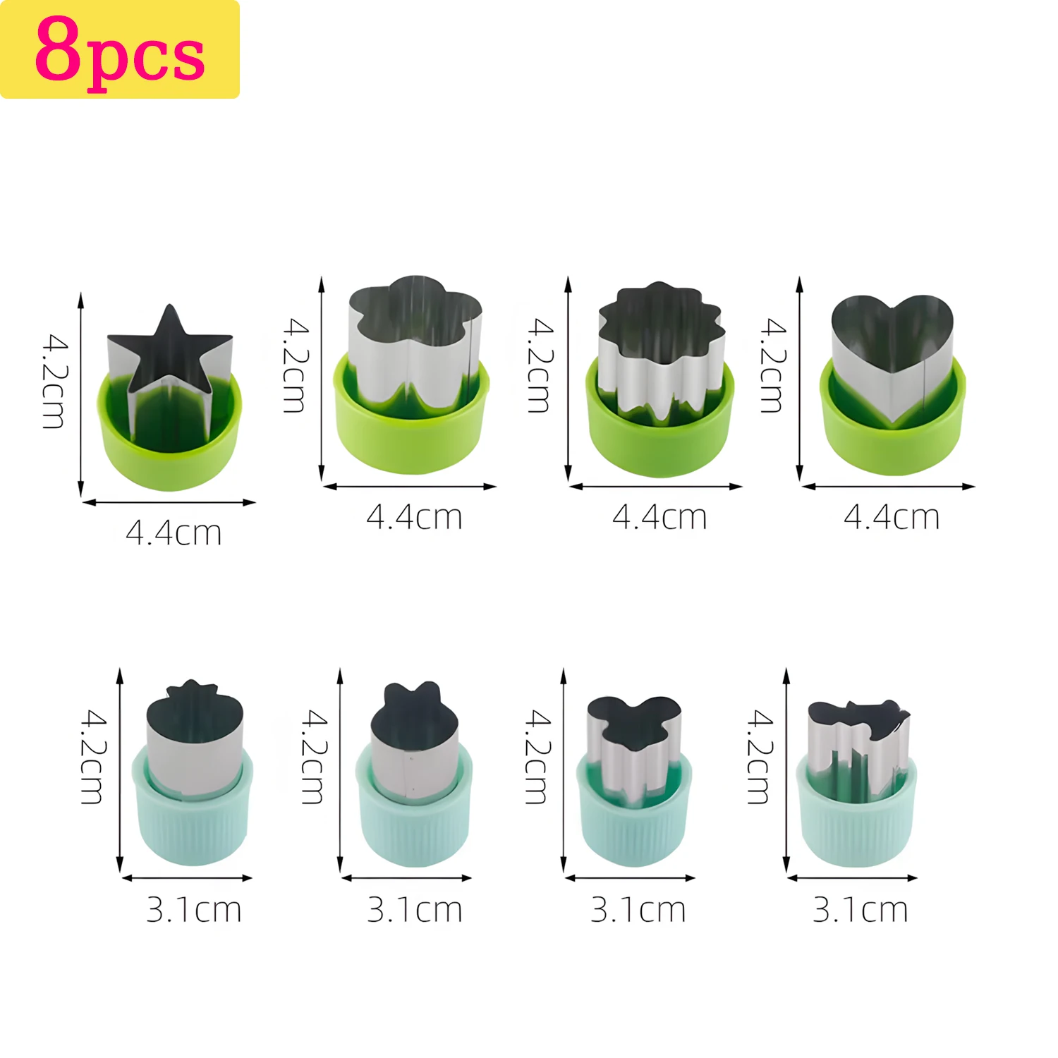8 Fruit Cutting