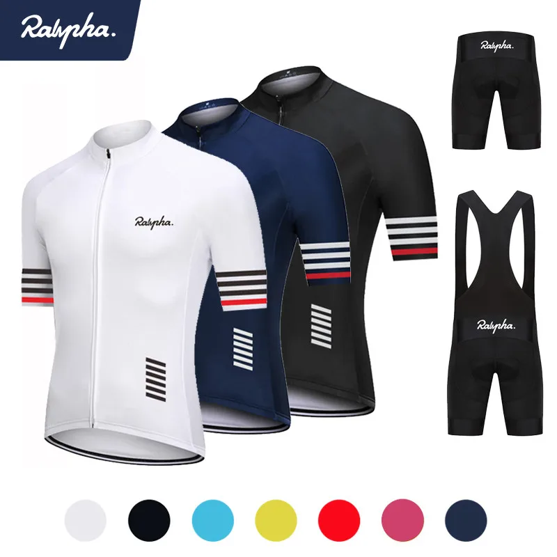 

cycling clothing2023 New Summer Men short-sleeved Raphaful Customizable LOGO Cycling Clothing Triathlon Riding Ropa De Ciclismo