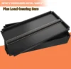 Garage Shelving Heavy Duty Storage Shelves for Storage with Wheels 5 Tier Metal Shelving Unit 1156LBS Adjustable Metal Shelves 6