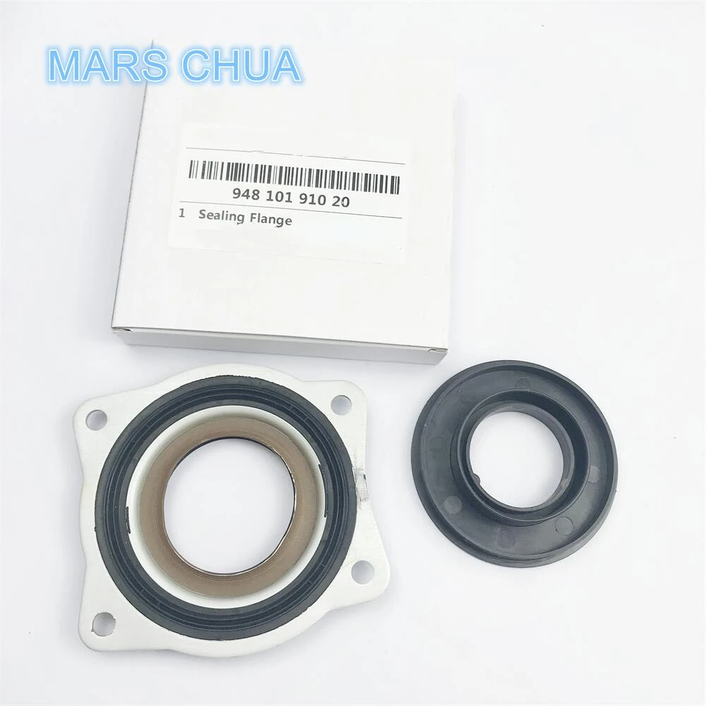 94810191004 94810191003 94810191020 for 2003-2006 2008- PORSCHE CAYENNE-Crankshaft Sealing Flange
