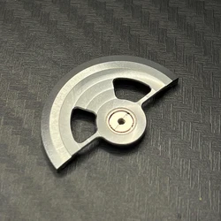 Enhanced Oscillating Weight Rotor for Automatic Mechanical Movements (Silver)