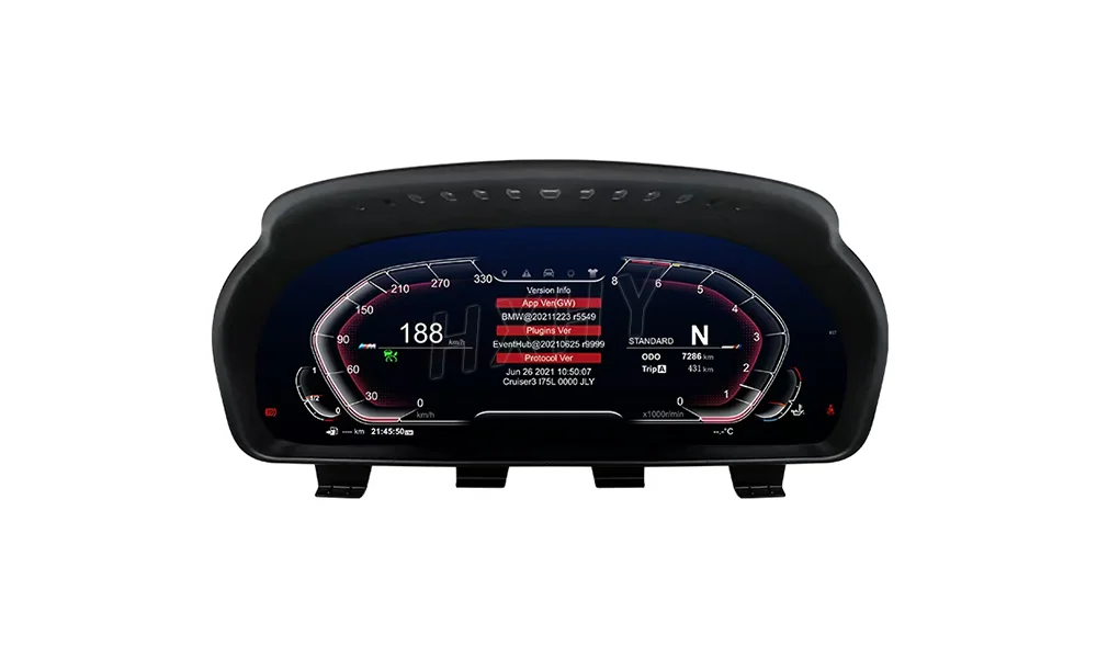 2025 Latest Original Car Digital Cluster For BMW X3 X4 F25 F26 2011-2017 Instru