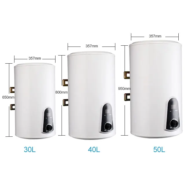 Factory direct supply wholesale 40l 80lt 50l 50 gallon reasonable price  electric water heater storage water heater for shower - AliExpress