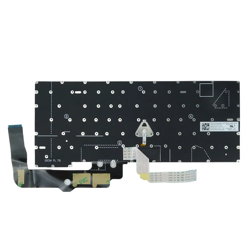 UK Layout for Lenovo Thinkpad T14s Gen3 E14 Gen5 R14 Gen5 T14p Gen1 No Backlight Laptop Keyboard