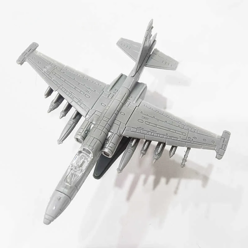 1/144  F-35B  F/A-18C  （4機　完成品） 無塗装組立で簡単にF-35B(航空自衛隊)が手に入る！F-toys 1/144