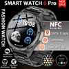 2026New GT6 Pro Smart Watch Men HD AMOLED Screen GPS Motion trajectory HeartRate Bluetooth Call 1.50" SmartWatch IP68 waterproof