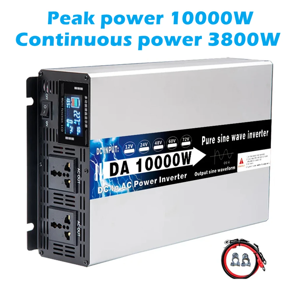 10000W 3800W