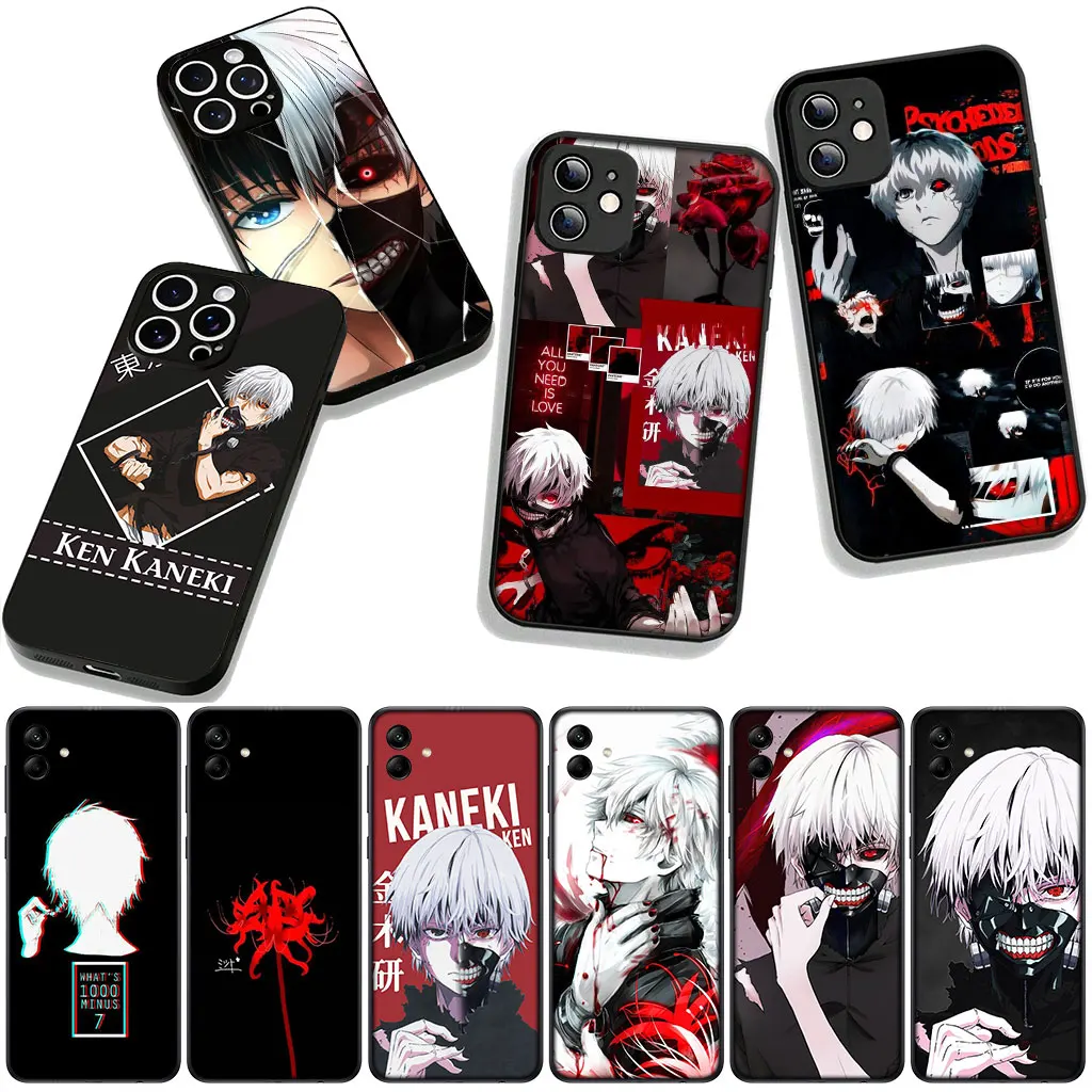 Tokyo Ghoul Ken Kaneki Themed Phone Case Cover