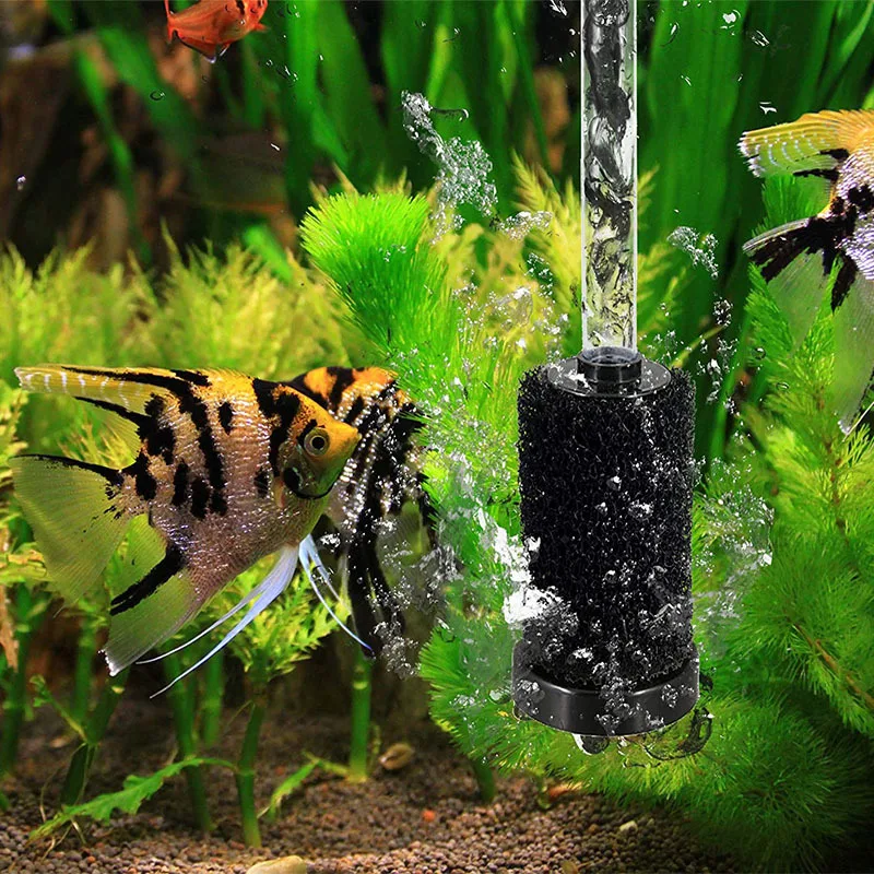 High Density Pool Cleaner Filter Sponge Sweep Hose Tail Scrubbers For Swimming Pool Fish Tank Aquarium Oxygen Filtration Pump