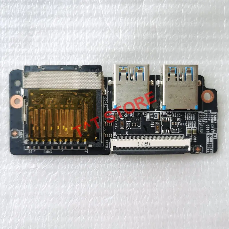 Original para para Msi Gl63 8rc Gl73 8rd Ms16p6 Leitor de Cartão Usb Placa io Ms-16p6b Teste Bom