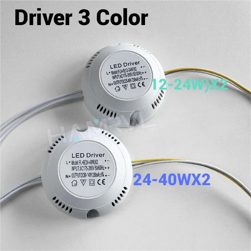 LED Driver 230mA Constant Current AC175-265V Input 12-24W/20-40W Output ...