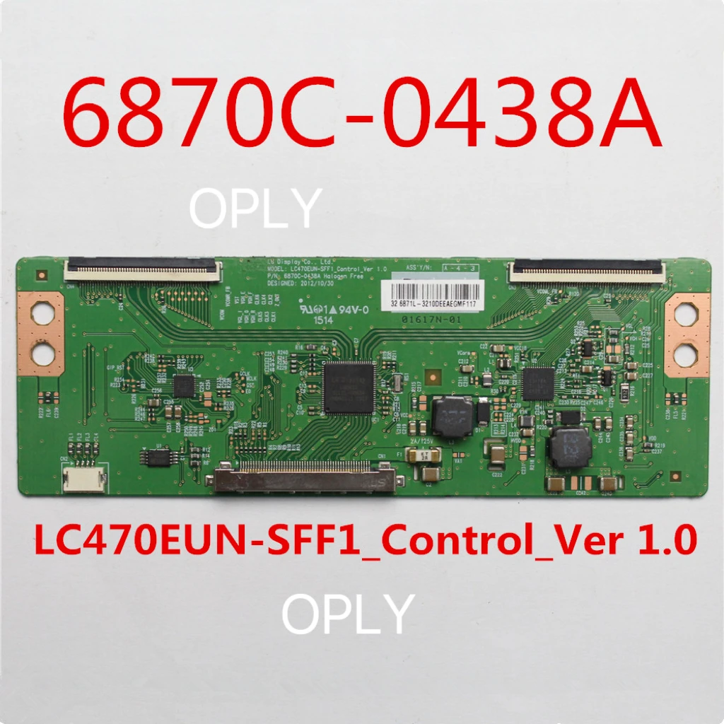 

T-Con плата для 6870C-0438A LC470EUN-SFF1_Control_Ver 1,0 T-CON плата для LG TV.... И т. д.