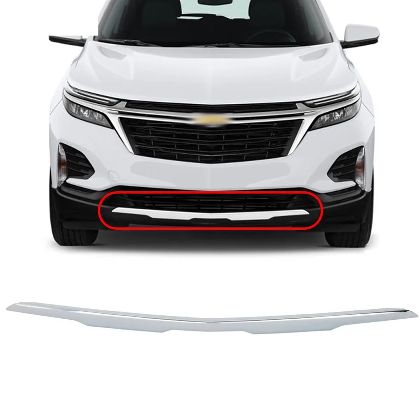 

Хромированная полоса на передний бампер для Chevrolet Explorer 2022-2023