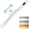 WILLED Touch Table Lamp Magnetic Desk Lamp Bulit-in 2500mAh Battery for Reading Cabinet Mirror Bedside Rechargeable Night Lights 1