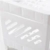 Double Layer Desk Organizer - Plastic Makeup Storage Shelf for Office/Bathroom/Kitchen | Vanity Shelf Cosmetic Display Rack 3